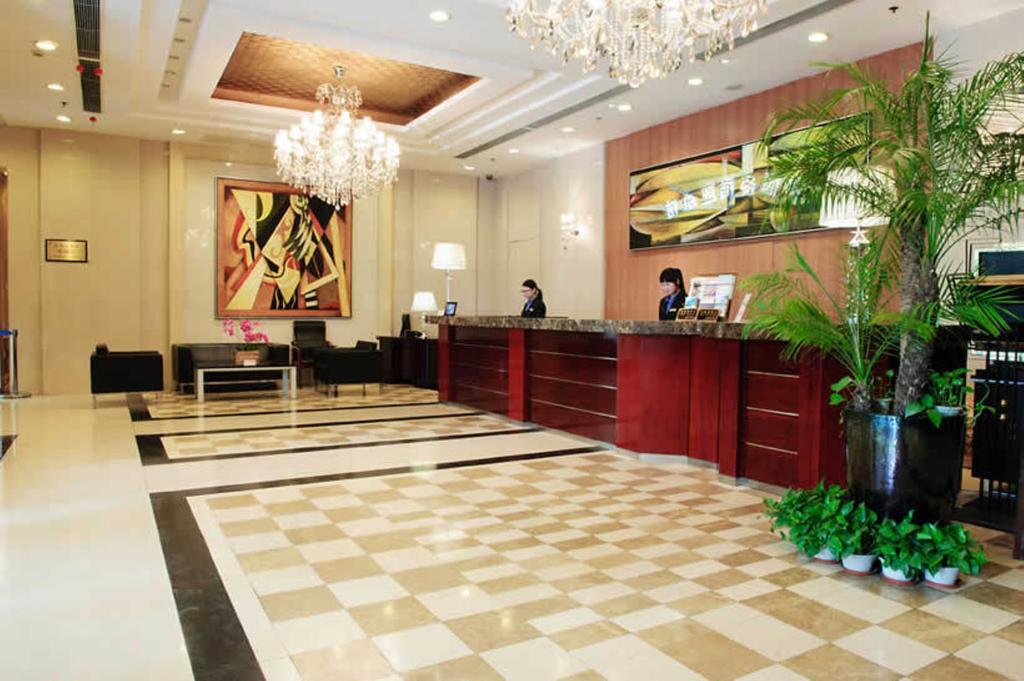 New East Asia Hotel Thượng Hải Ngoại thất bức ảnh